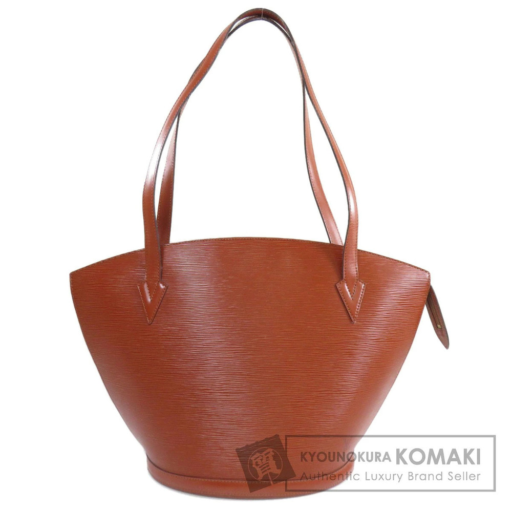 Louis Vuitton Saint Jacques Shopping Epi Tote Bag Leather